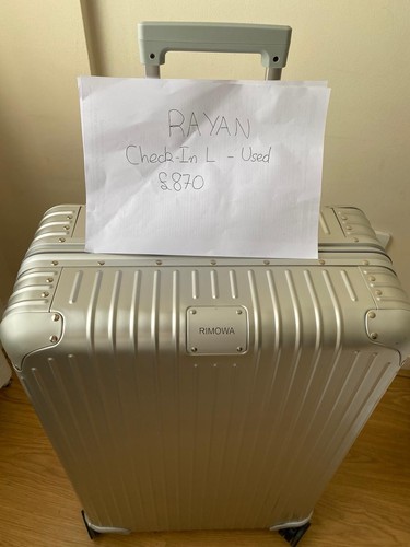 Rimowa original check l - original,