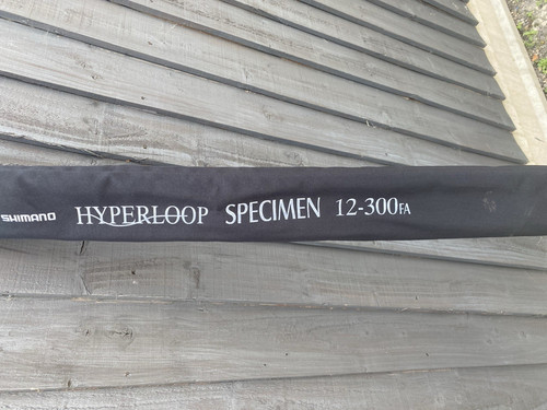Shimano hyperloop specimen - hyperloop,