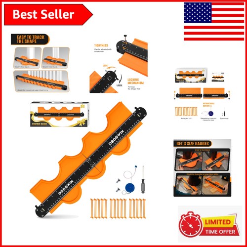 Inch connectable contour - connectable,