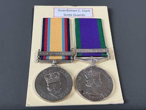 Gulf war medal pair - pair, 24824505