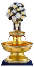 GOLD BAR FOUNTAIN PARTY