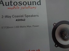 Autosound 2-Way Coaxial