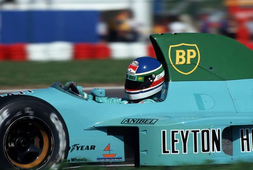 Ivan capelli leyton house - ivan,