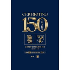 Birmingham V Norwich City Programme - 22/11/25