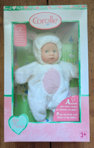 Corolle mini doll - , in