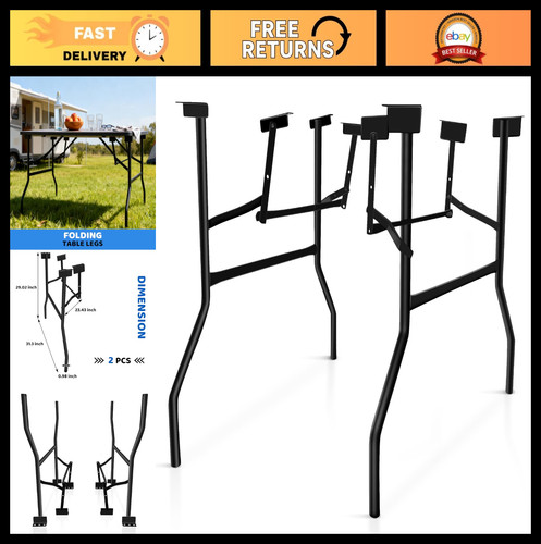 Heavy duty folding table - 29",