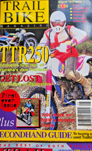 Tbm trail bike - trail,