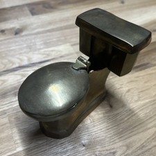 Antique Brass Toilet Ornament Ornament 