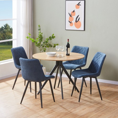 Aspen dining set light oak - aspen, light-oak