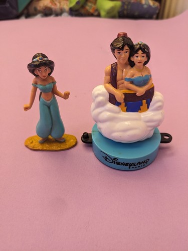 Aladdin jasmine figures - aladdin,