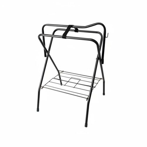 Folding saddle rack - saddle,