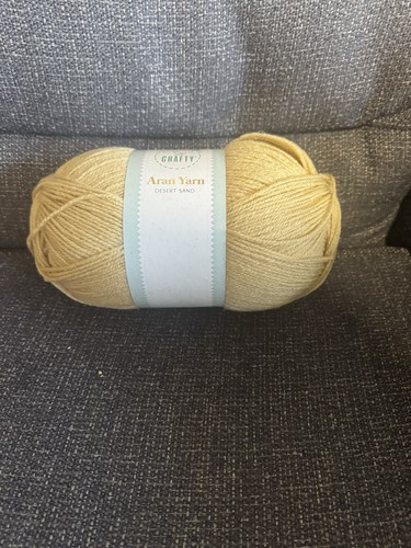 Aldi crafty aran yarn - aldi,