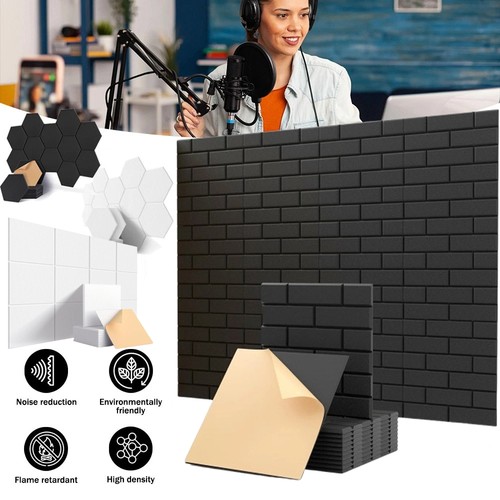 48x acoustic wall - acoustic, tiles