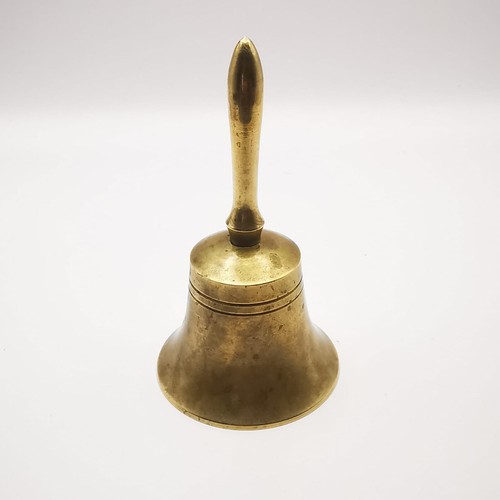Vintage 1970s solid - brass, hand