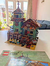lego old fishing store 21310
