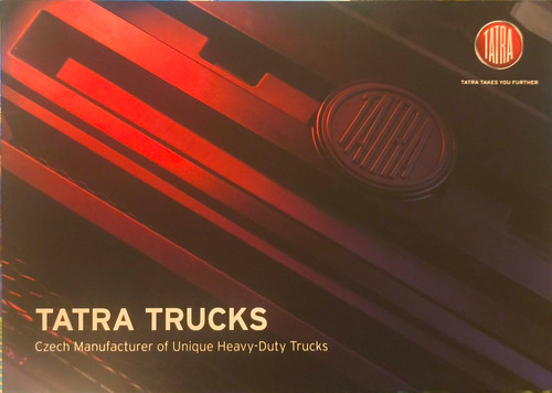 Tatra trucks brochure - trucks, brochure/brochure