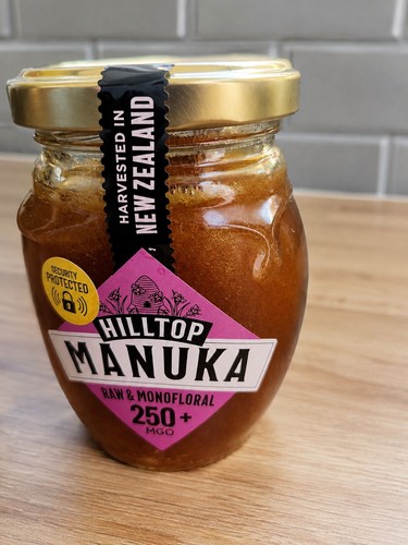 Hilltop manuka honey raw - hilltop, &