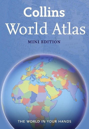 Collins world atlas mini - world, atlas: