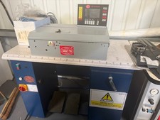 Sagitta Automatic Computer Controlled Leather Skiving Machine ModeL SC-VISION