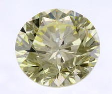 0.06 Carat Fancy Yellow SI1