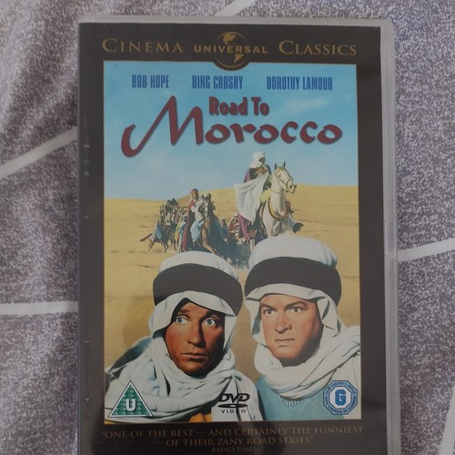 Road morocco dvd - to,