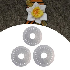 Ribbon Flower Making Tool Ribbon Rosette Brooch Decor Handcraft Crafting Art