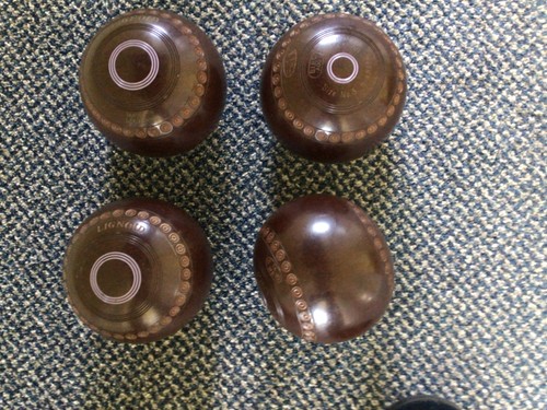 Taylor lignoid lawn bowls - lignoid,