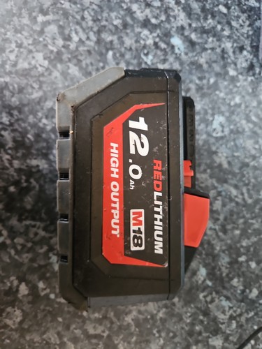 Genuine milwaukee battery m18 - genuine,