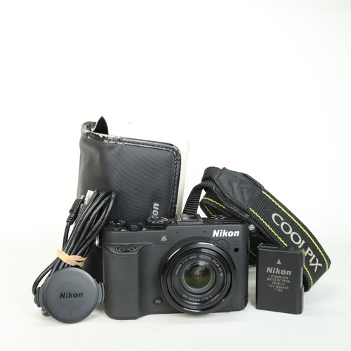 Nikon coolpix p7700 12mp - nikon,
