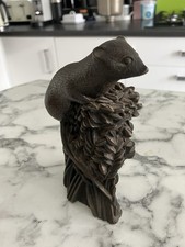 Heredities? Field/Harvest Mouse? Resin Figure Richard Fisher Sculpture