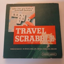 Travel Scrabble Spears Games