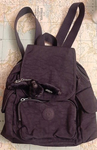 Kipling backpack with monkey - kipling,