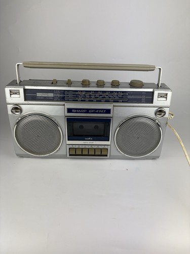Sharp 4747e vintage stereo - gf-4747e,