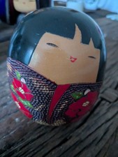 Japanese Kokeshi Doll Wood