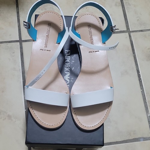 Emporio armani white blue - white,