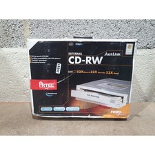 Artec JustLink WRR-52X Internal CD-Rewriter Drive Beige 52x32x52x for Desktop