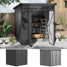 6 x 6ft Plastic Garden Storage