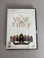 Vicar dibley the ultimate - vicar,