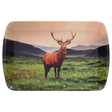 Highland Stag Melamine Small