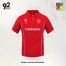 Zimbabwe cricket 2011 World Cup retro memorabilia collection shirt replica