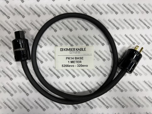 Kimber kable pk14 base - kimber, power