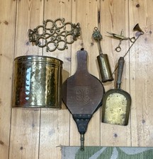 Vintage Brass Fireside