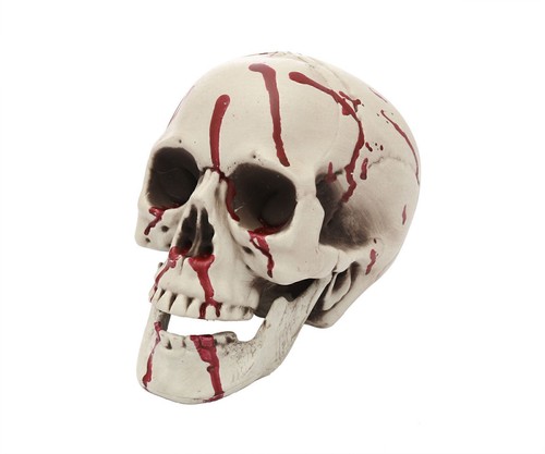 Bloody skull halloween - bloody,