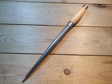 Ex Royal Navy 15" Military Steel Rope Marlin Spike 1991 Seamanship Rigging Tools