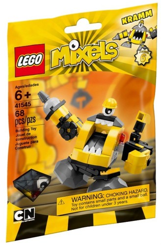 Lego mixel series - lego, kramm