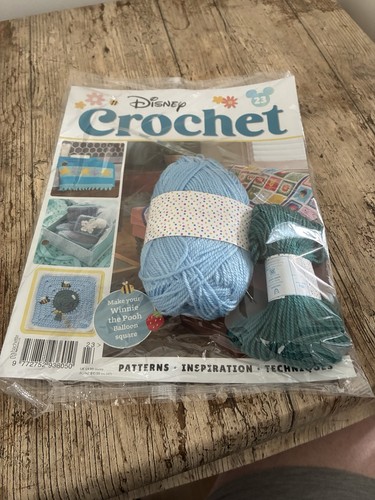 Disney crochet magazine issue - disney,