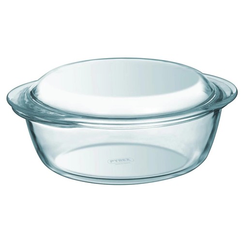 Pyrex classic round - pyrex, glass