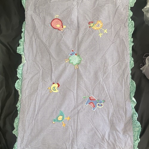 Cot crib cotton quilted - cot/crib,