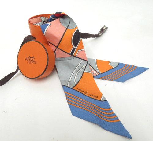 Authentic hermes silk - hermes, scarf