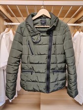 NEXT COAT UK 14 OLIVE GREEN